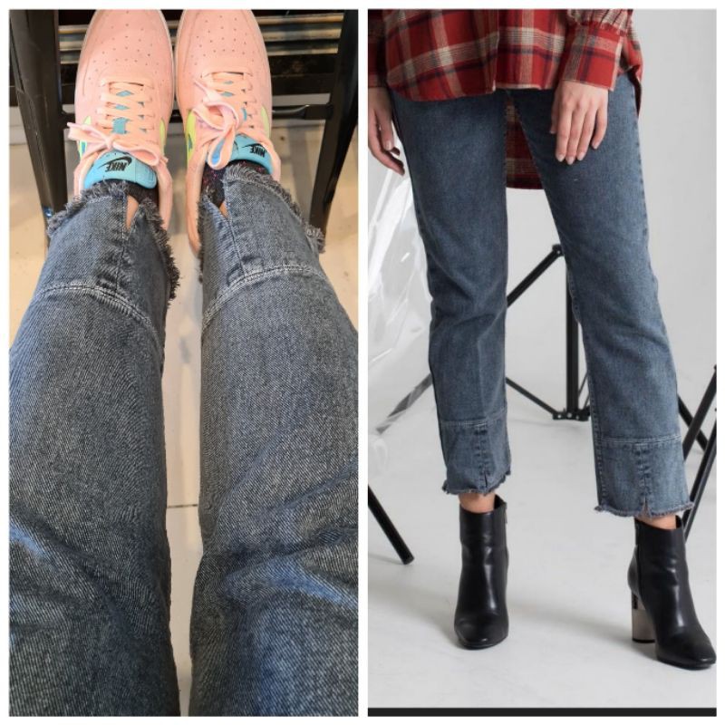 JEZA DENIM BLUE || ALEZA LABEL