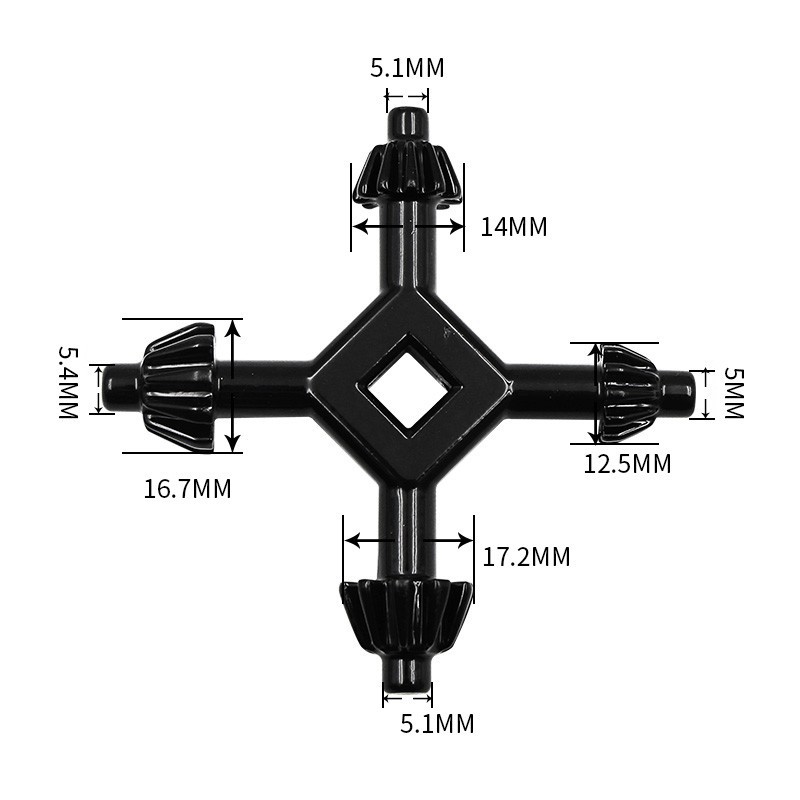 Four-in-one Multi-function Hand Drill