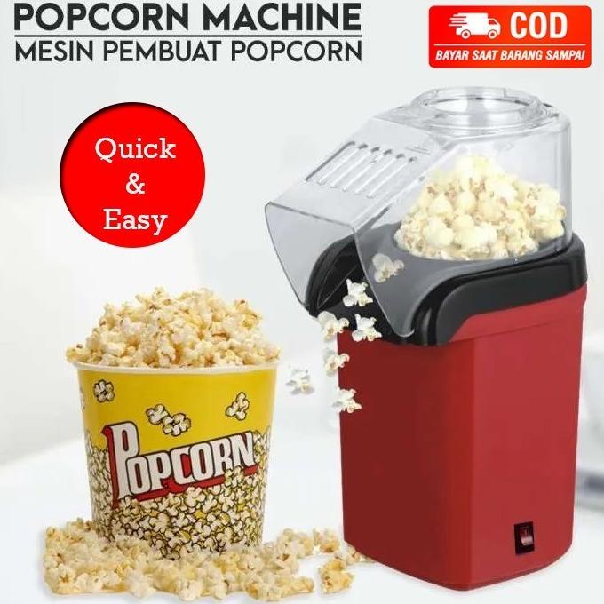 

Popcorn Maker Mini - Mesin Pembuat Popcorn - Pop Corn Machine