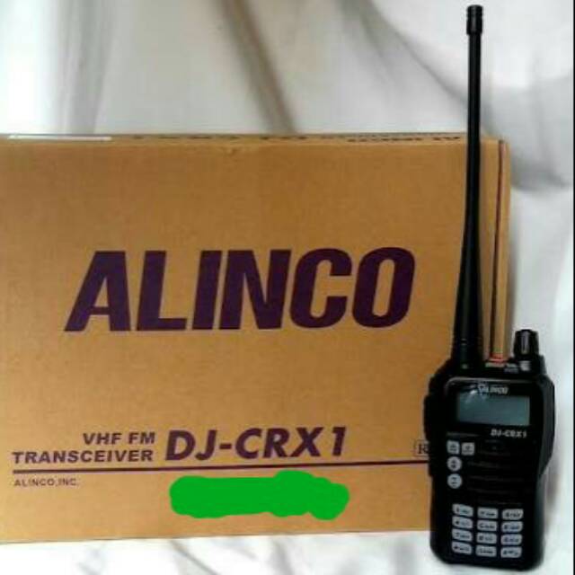 HT Alinco DJ-CRX1 VHF