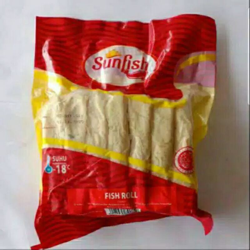 

Sunfish Fish Roll 500gr - Row Roll/ Olahan Ikan