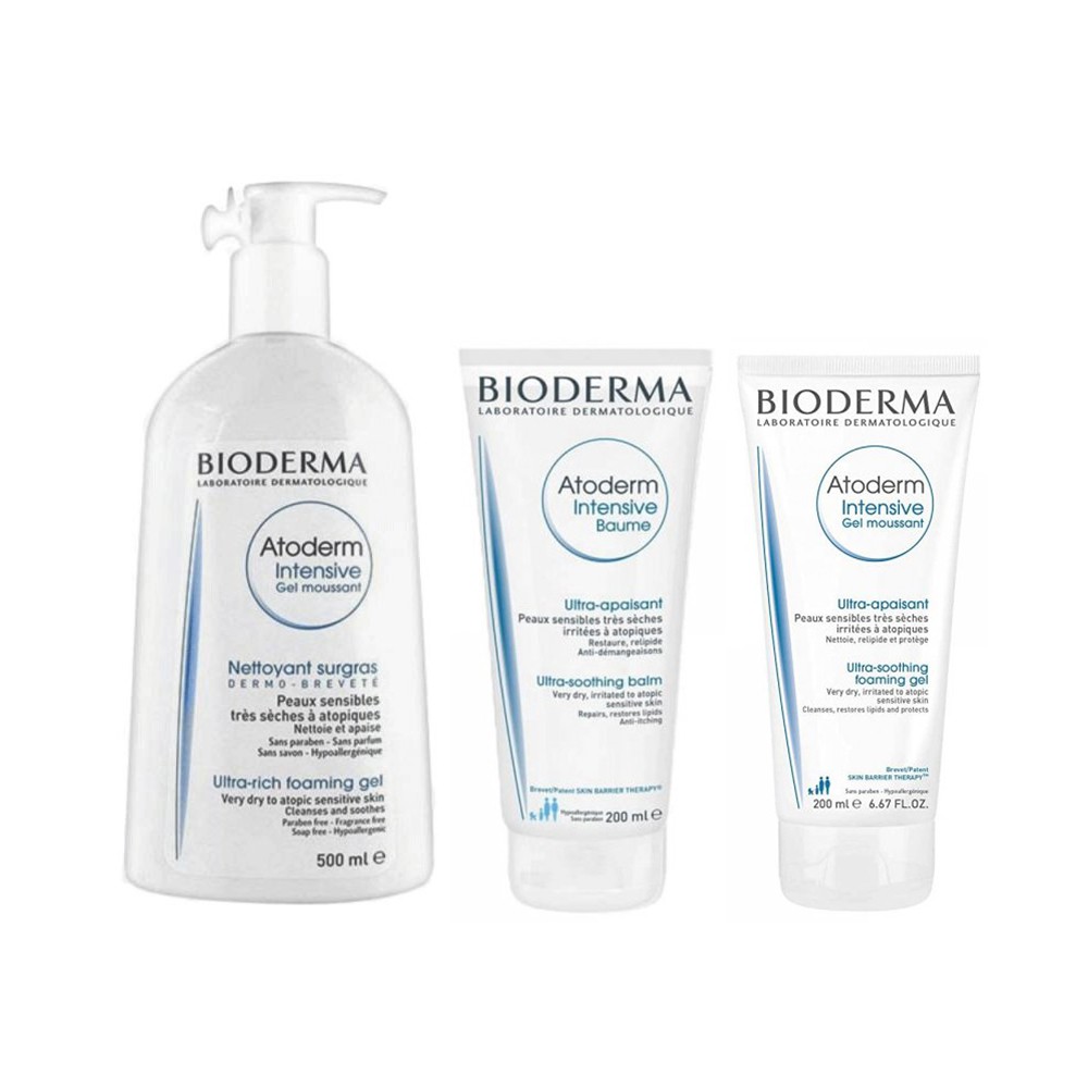 Bioderma Atoderm Intensive Series (Gel/Baume)