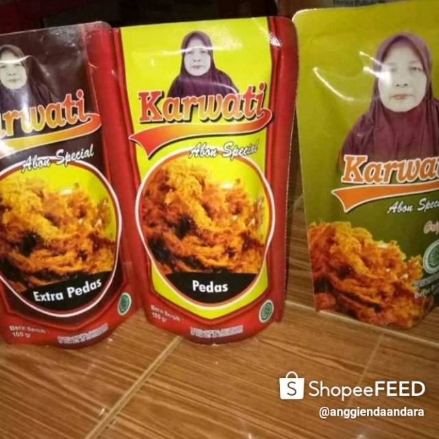 

Abon ayam