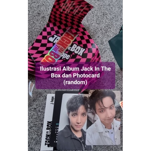 [PO] Album+PC LD Hybe Insight Jack In The Box