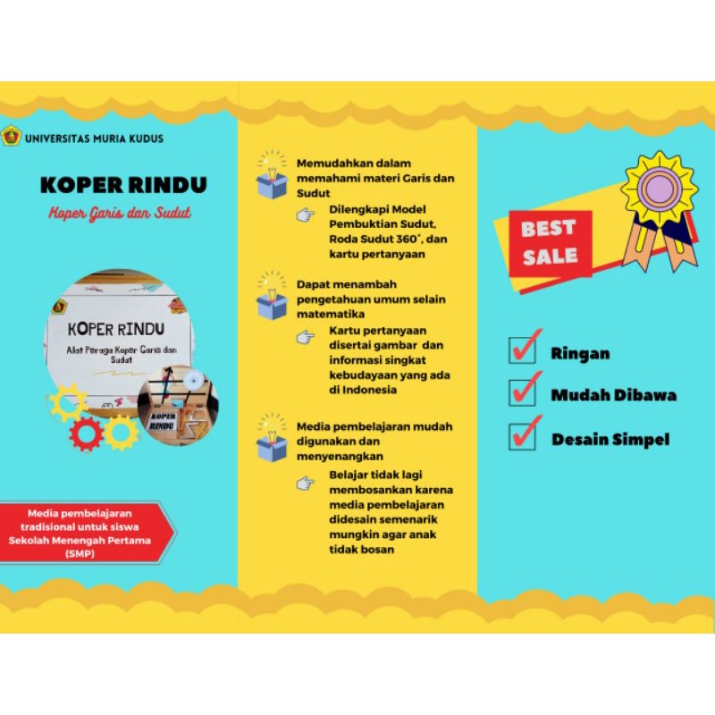 

Media Pembelajaran Tradisional KOPER RINDU