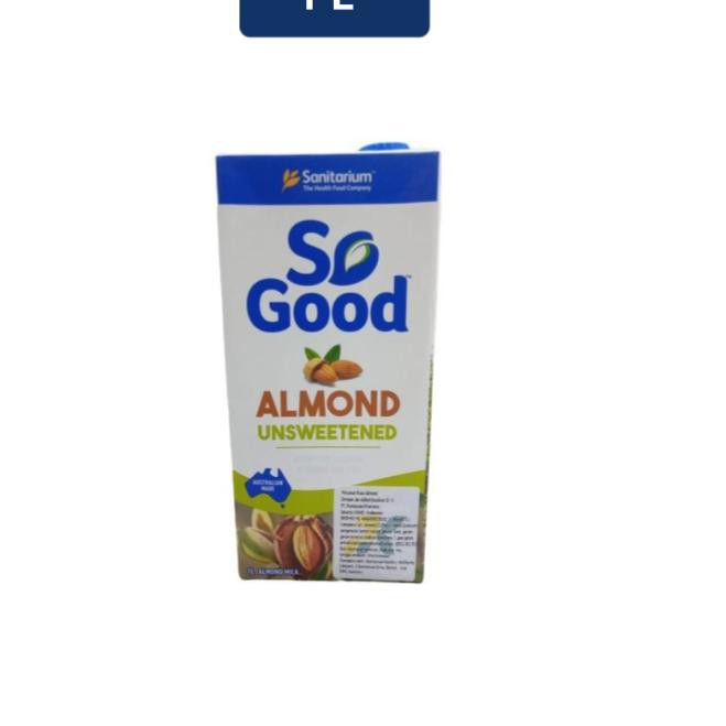 

[KODE PRODUK 079] Sanitarium So Good Almond Milk Unsweetened 1 L TERBARU!!!