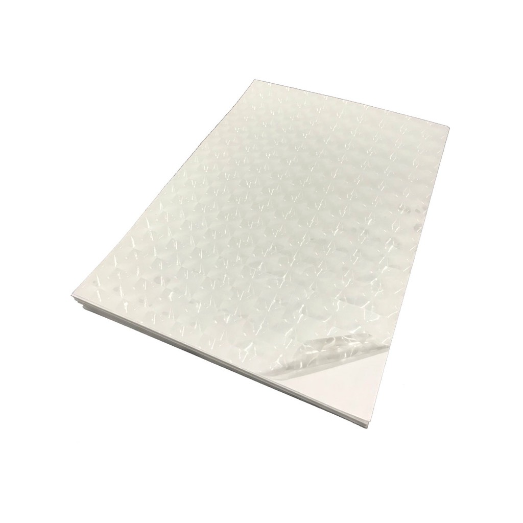 

Transparan Film Stiker Laminating Dingin A4 110 Micron 3D Tiga Dimensi [Bisa Bayar di Tempat]