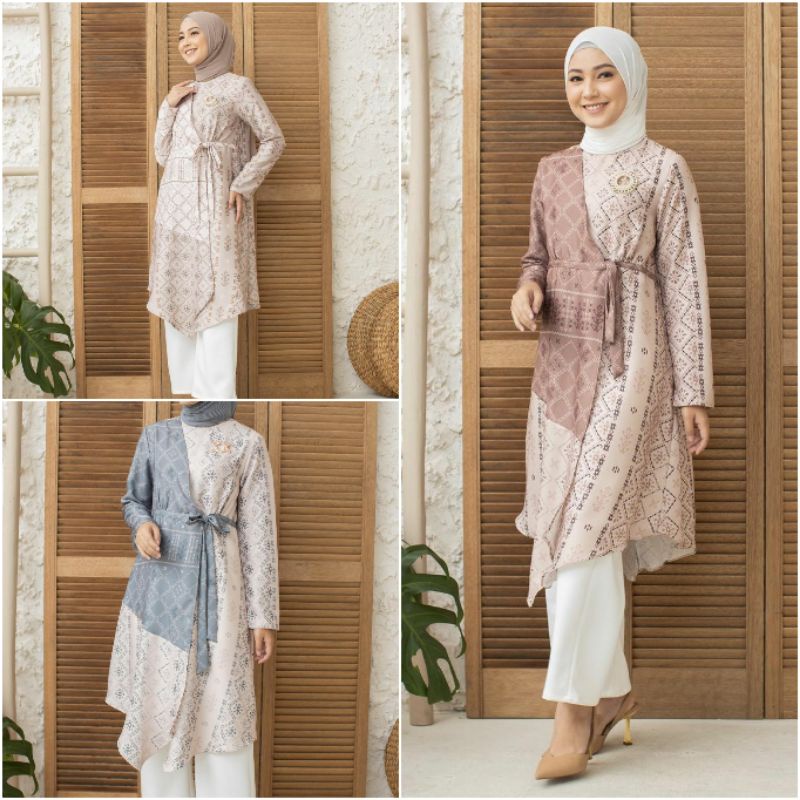 Alicia tunic by Wearing Klamby