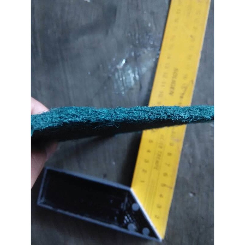 Serabut Tapas Cuci Piring Karpet Hijau Tanpa Busa Scouring Pad DRAMASHOP