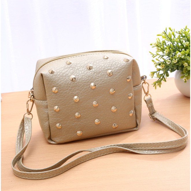 FREE COD Tas Fashion selempang cewek model korea bahan import murah TC047 remaja