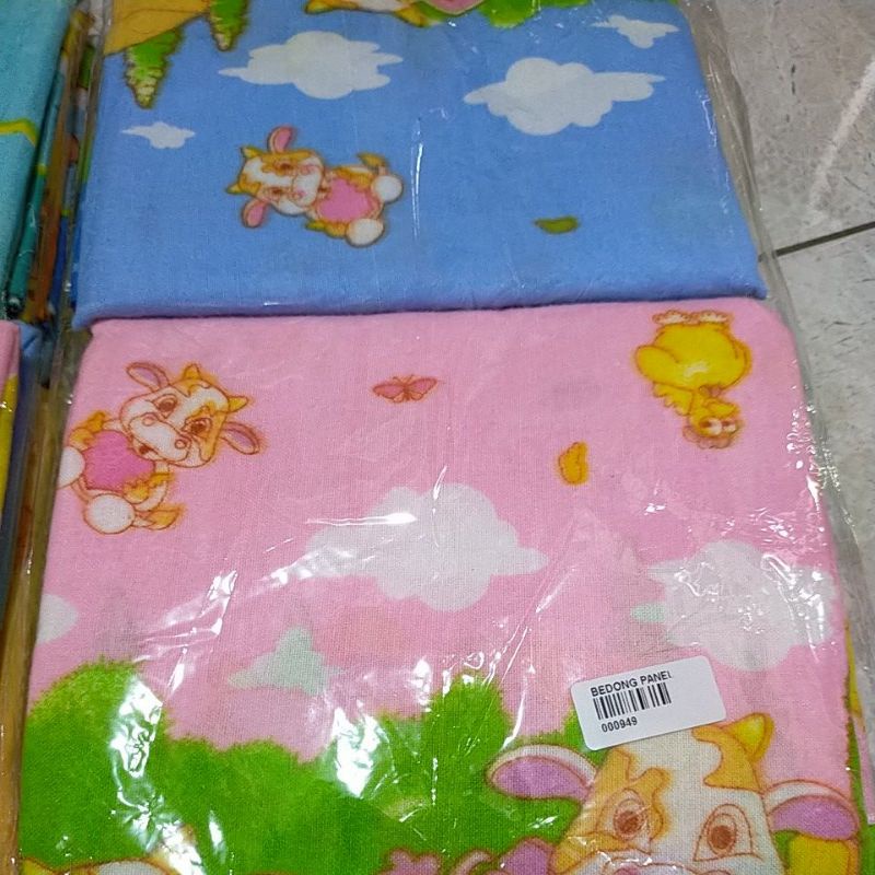 Bedong Lilit Panjang Kain Pernel Barut Bayi Bahan katun Flanel Selimut Baby