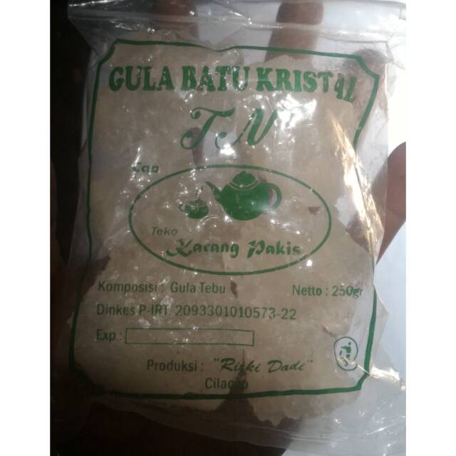 

Gula batu gula kristal