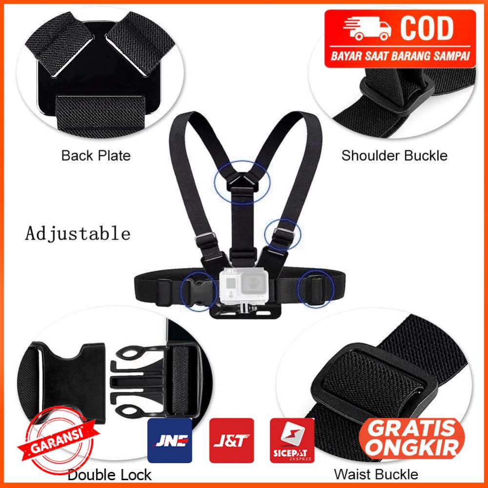 Chest Harness Belt Strap 3 in 1 for GoPro - WMA01