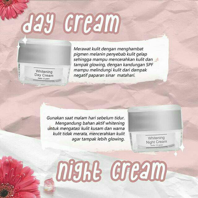 Ms Glow Whitening Day Cream