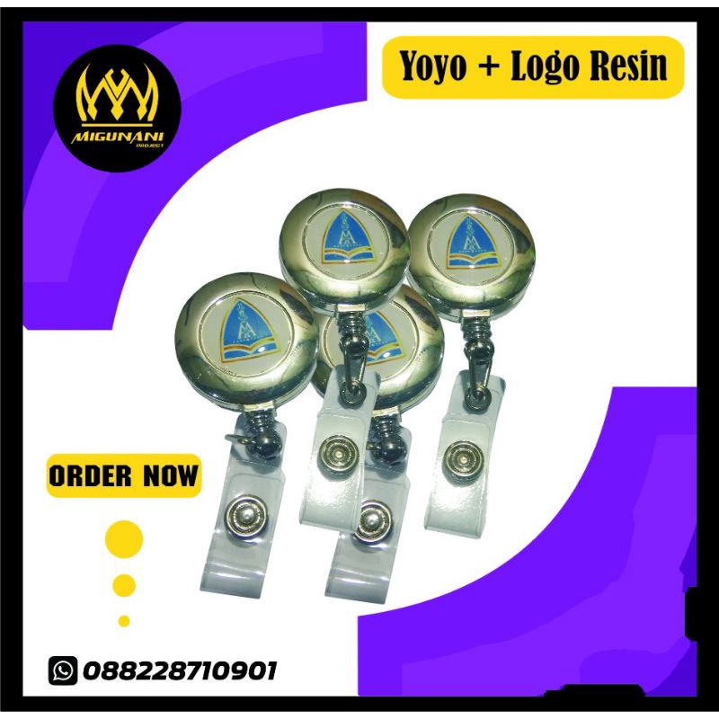 

Yoyo Logo Resin