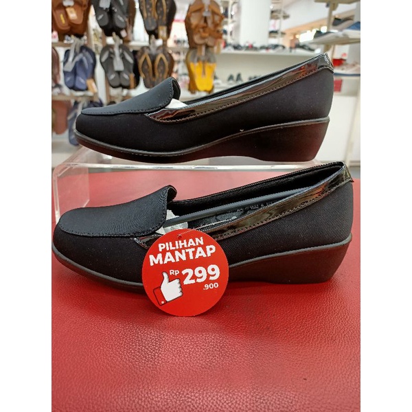 sepatu fanvotel wanita merk bata comfit