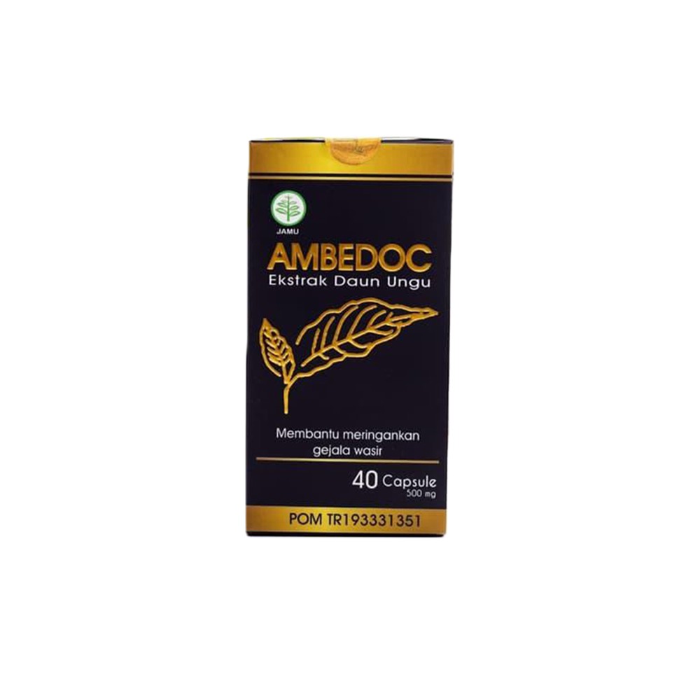 

Ambedoc - Obat wasir dan ambeien HALAL BPOM