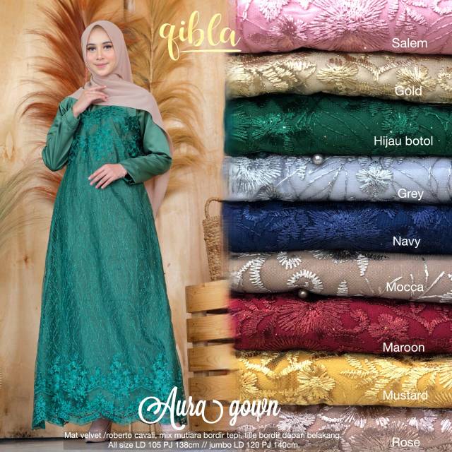 Qibla dress