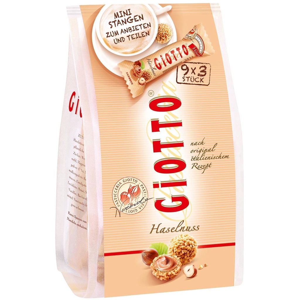 COKELAT FERRERO GIOTTO HAZELNUT CREAM BALLS COKLAT IMPORT 116 GRAM