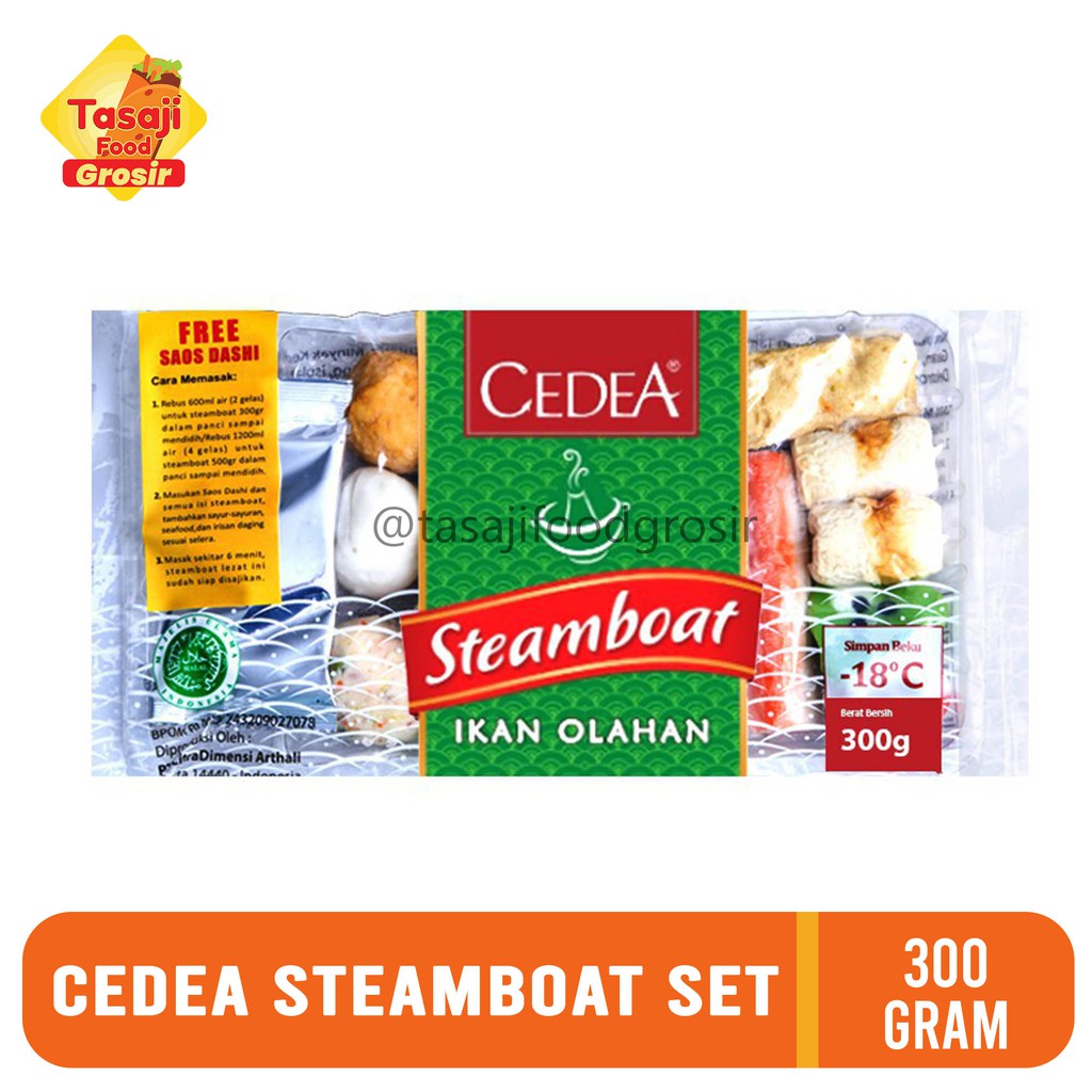 

Cedea Steamboat Set 300 Gram