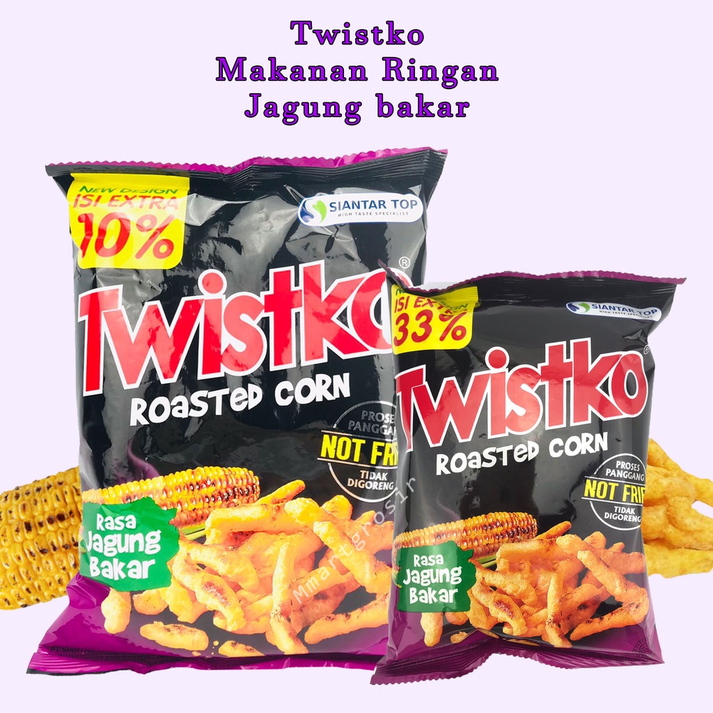 Twistko / Makanan Ringan / Jagung bakar / Ciki