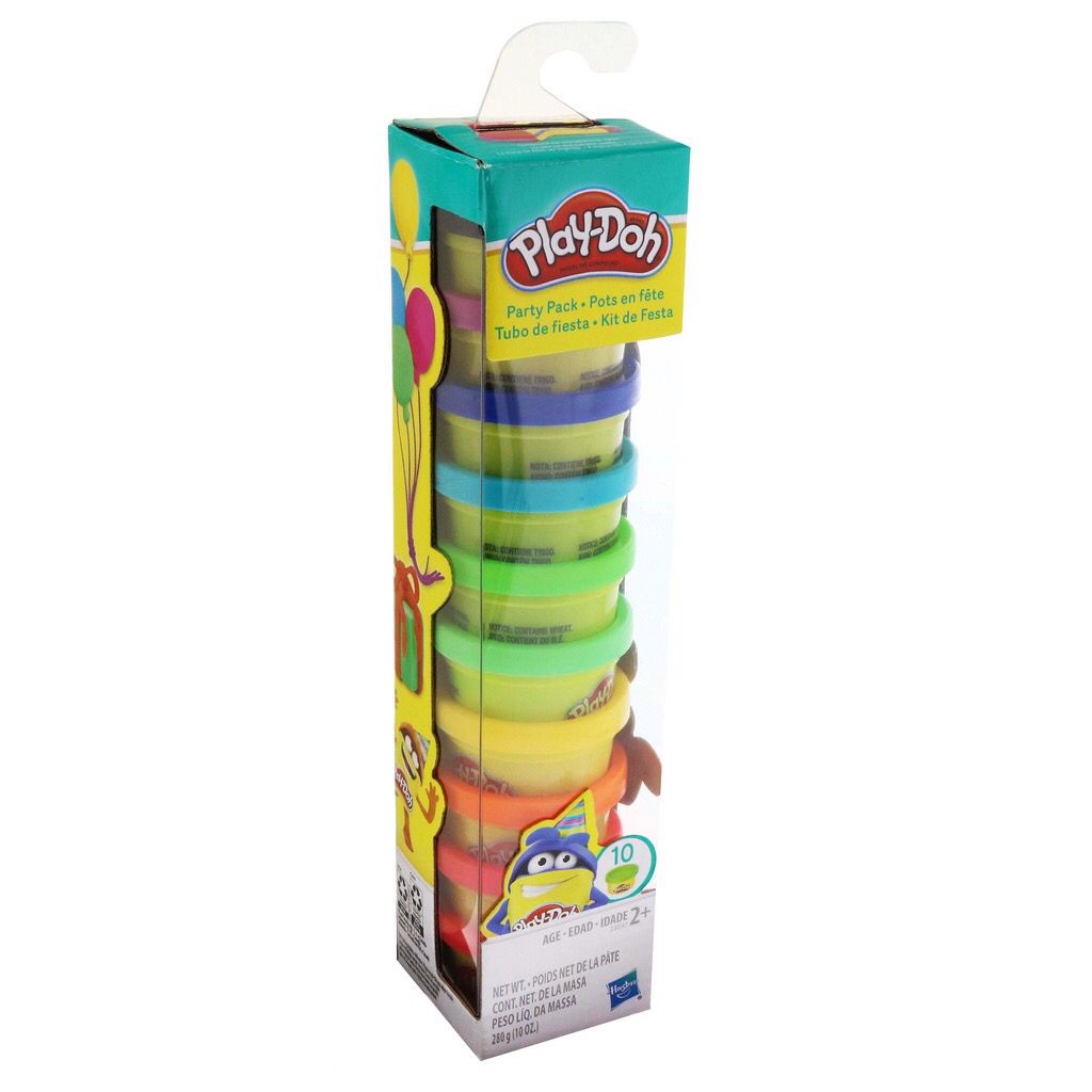 Playdoh isi 10pcs Party Pack Original Fundoh