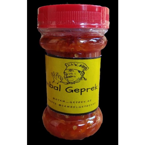 

SAMBAL BAWANG GEPREK AE