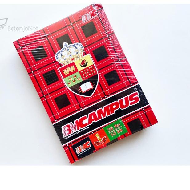 

이 Buku Tulis BMC Campus 36 Lembar 10 PCS Recomend