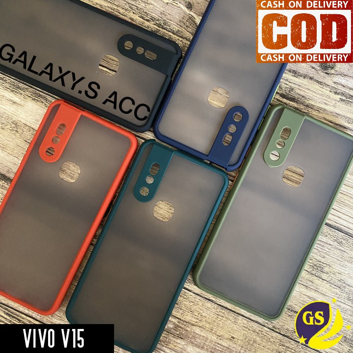 Vivo V21 4G 5G Y51 Y53S Y51A V20 SE V15 Pro Y71 Y53 Y91 Y93 Y95 Y91C Soft Case Dove Matte Colored Transparan