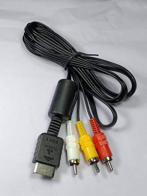 Kabel AV ps semi ori Kabel AV ps2 ps3 semi ori