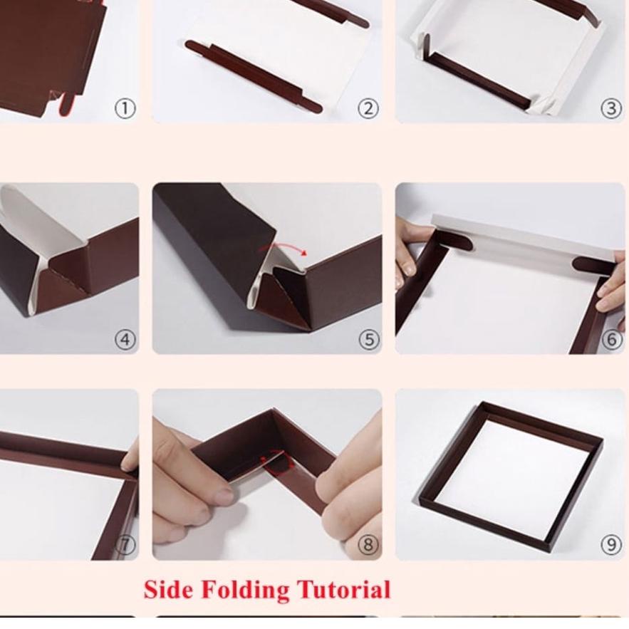 

Quality Control✅Mika Kue Transparan Kotak Kue Transparan Cake Box Transparent Dus Kue transparan Kotak Hampers uk.30 CM|RA5