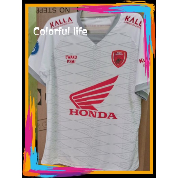 kostum bola PSM terbaru 2022 ,sablon printing