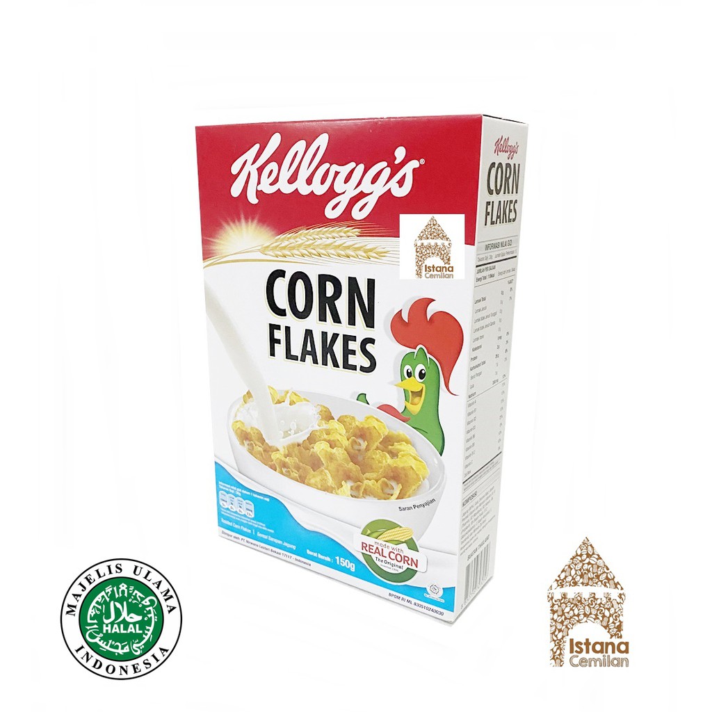 Jual Kelloggs Corn Flakes 150 Gram Sereal Jagung | Shopee Indonesia