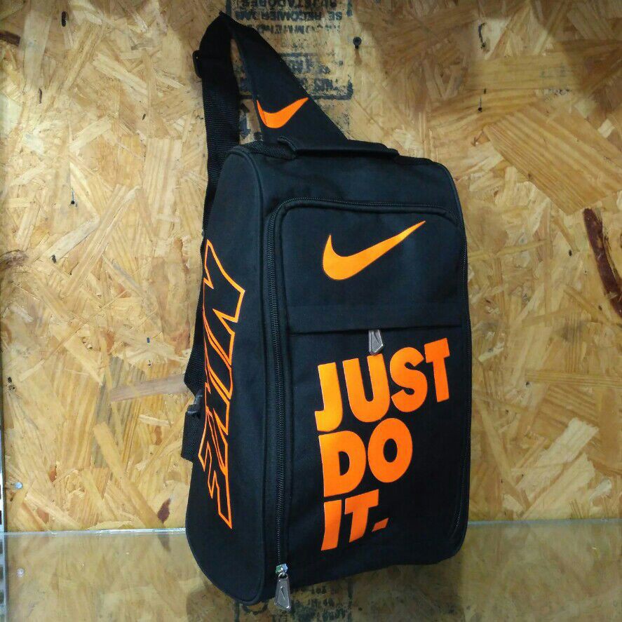 Tas sepatu nike just do it / Sling Bag Tas Sepatu Futsal Bola Nike Tas Sepatu Bola Futsal Grade Ori