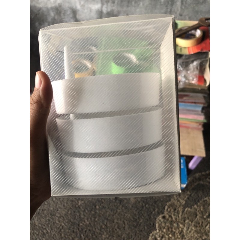 DESK SET BUTTERFLY BD-300 / TEMPAT KOIN / ATK / FRONT OFFICE / KANTOR