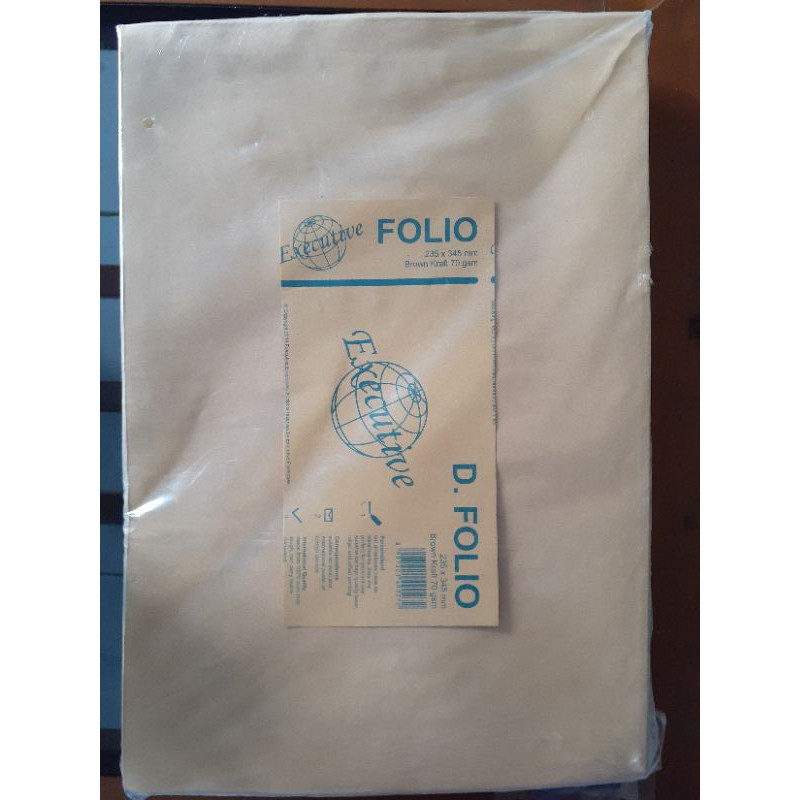 

Amplop Packing, Dokumen atau Map isi 90