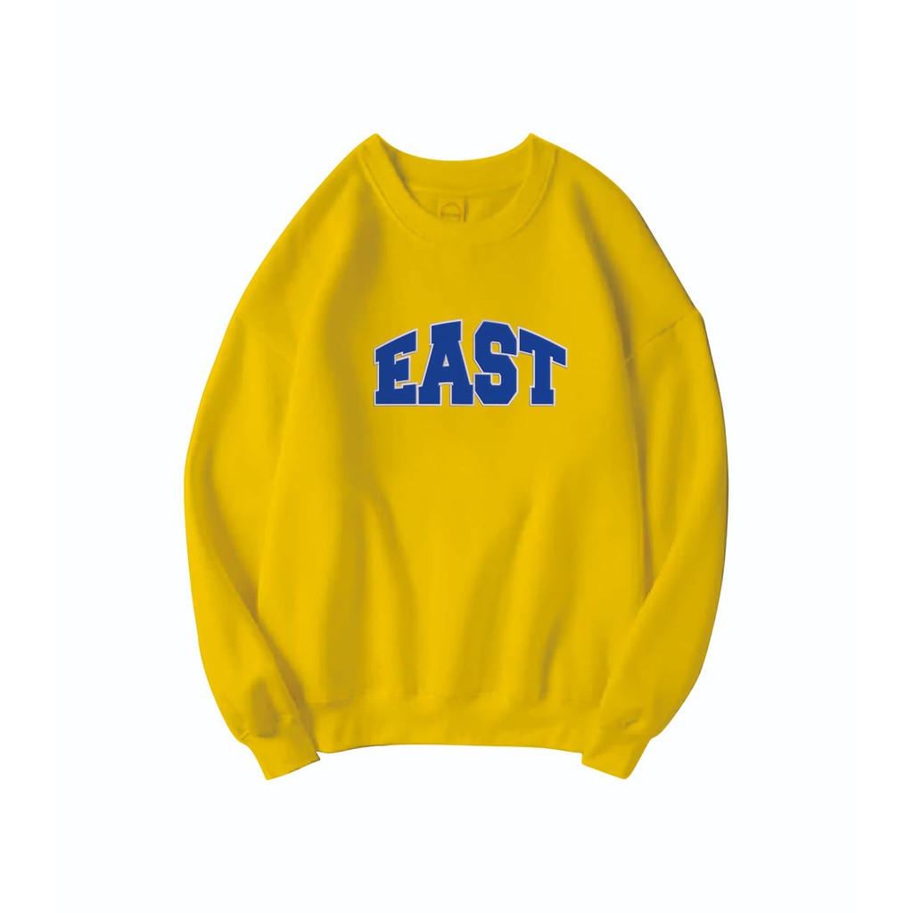 SWEATER UNISEX EAST TEBAL TERBARU,