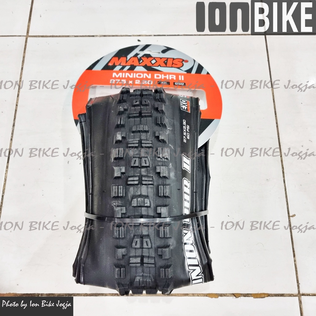 Ban Luar Maxxis Minion DHR II 27.5 x 2.30 27.5x2.30 230 DHR 2 Sepeda MTB Downhill Trabas AM Off Road