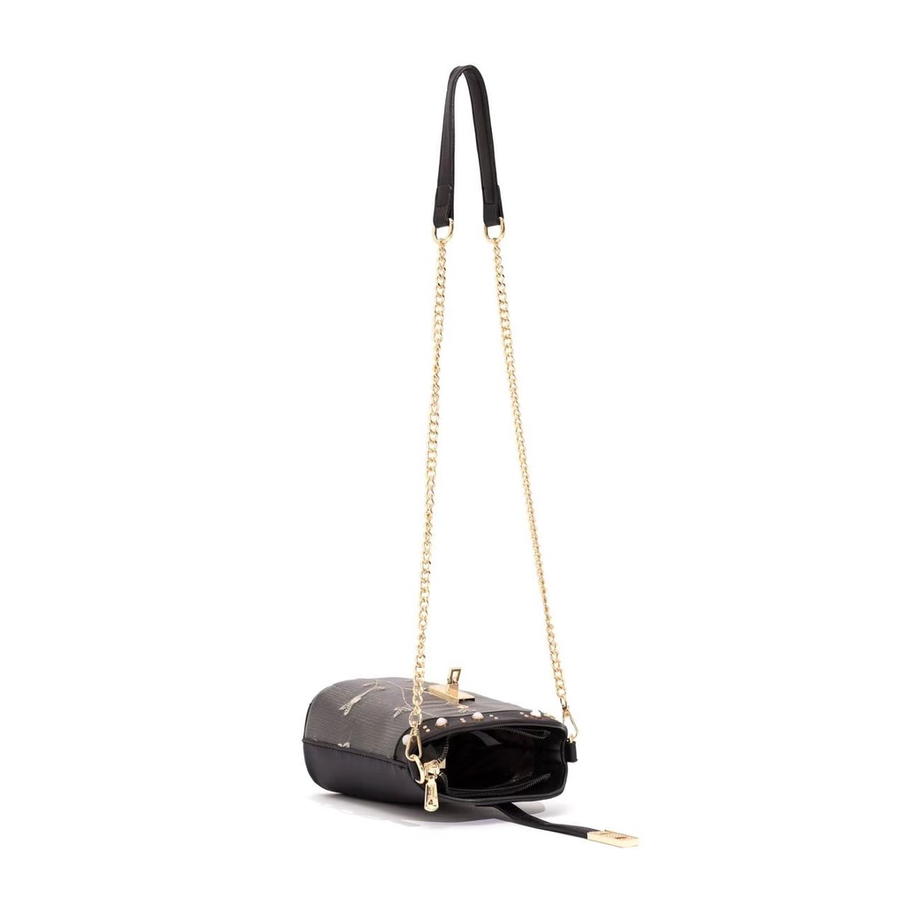 Jims honey poppy bag tas selempang wanita import rantai jimshoney original fashion sling bag korea kpop tas hp realpic cod