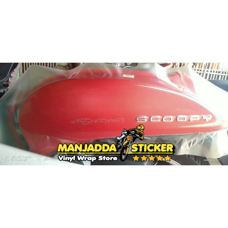 Sticker Transparan Anti Gores Skotlet Motor Untuk Melindungi Body