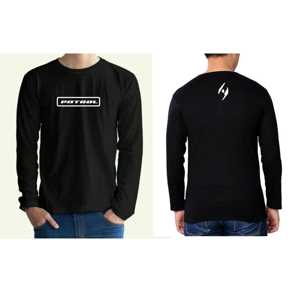 KAOS SEPEDA MTB PATROL LENGAN PANJANG Limited