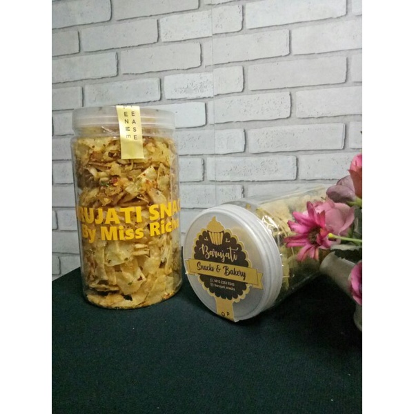 

KeripikSingkongKiripikSingkongCasavaChipsPedasPremiumCemilanSnacksKerupuk