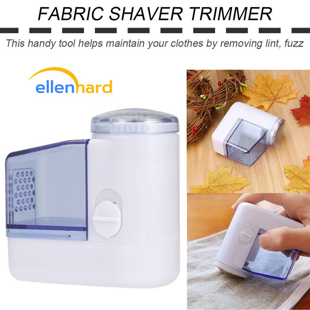 Pencukur Bulu Pakaian Penghilang Serat Pembersih Bulu Halus Baju Elektrik Fabric Shaver Lint Remover