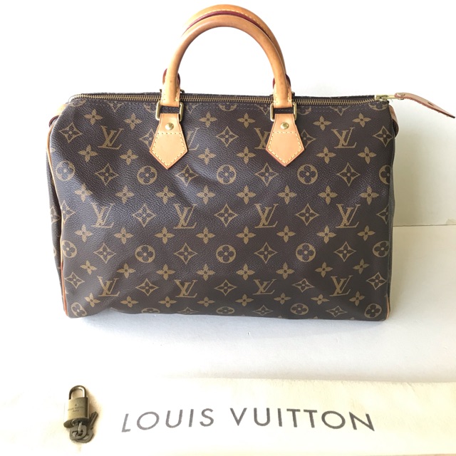 Preloved LV Speedy Monogram 35 2009