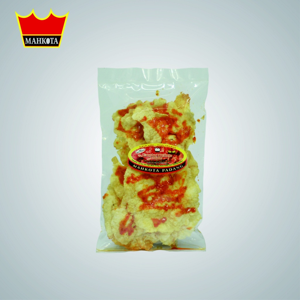 

Emping Belinjo Balado Mahkota 250 Gram Emping Melinjo Balado