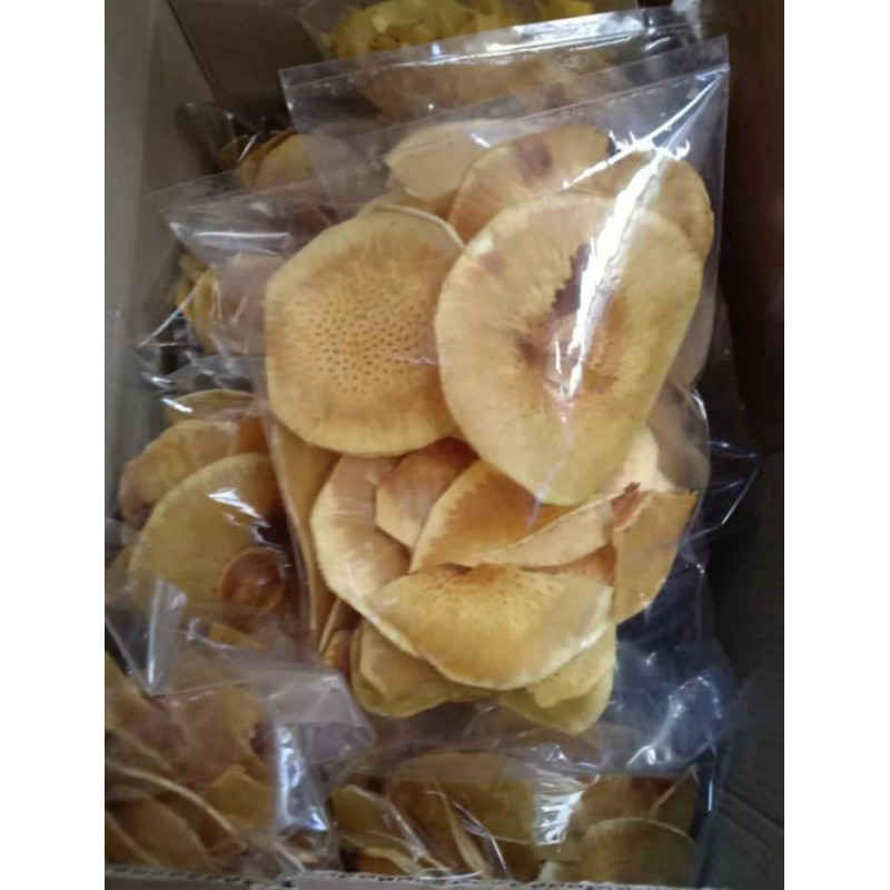 Keripik Sukun Utuh 250gr/ Keripik sukun kiloan/ Kripik sukun Asin