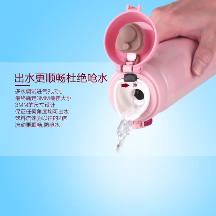 Termos Air Panas Niagara 500ml [ Termos Niagara ]--G.L--