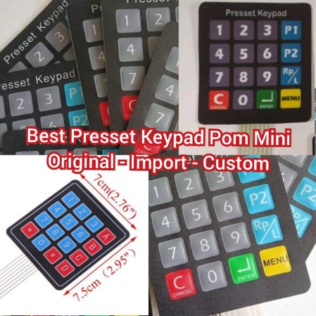 Keypad Pom Mini Original Custom