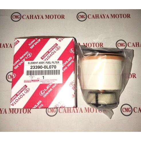 Filter Solar Fuel Filter Fortuner Vrz Innova Reborn Hilux Original