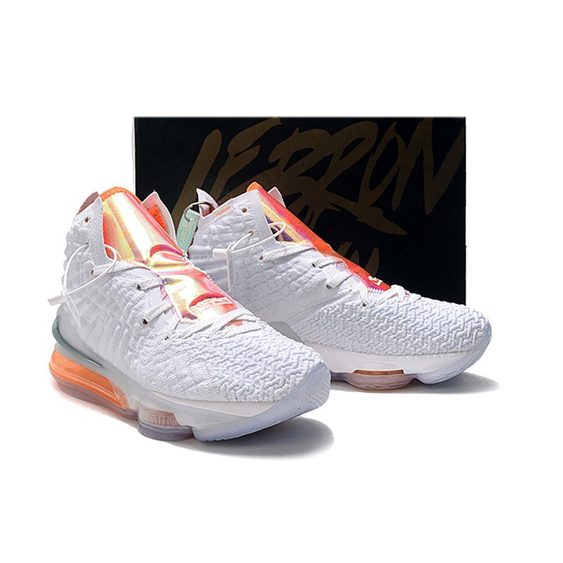 lebron 17 orange